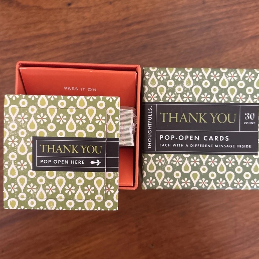 Thoughtfulls Thank You Pop-Open Cards